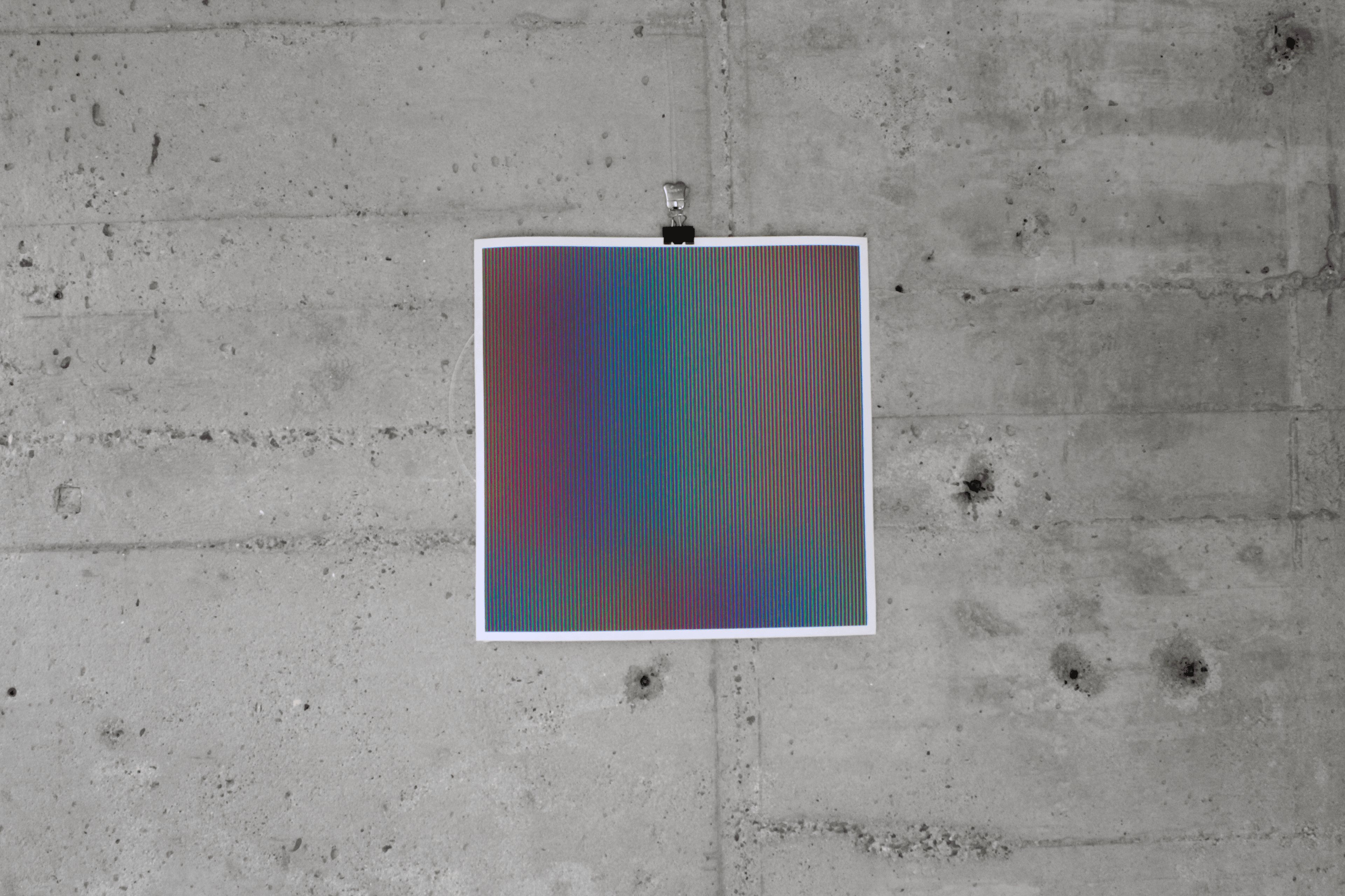 No Data: Algorithmic sculptures